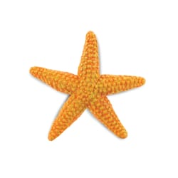 Safari Ltd Wild Safari Starfish Toy Plastic Orange