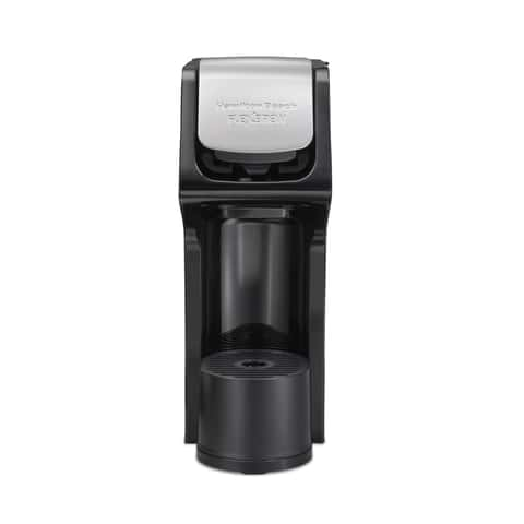 Hamilton Beach Single Serve 1-Cup Pod Coffeemaker, Black/Stainless, 1-Cup  Pod Coffeemakers, Coffeemakers, Electronics and Appliances, Open Catalog