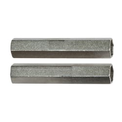 Klein Tools Hex 5-1/4 in. L Screwdriver Bit Holder Steel 2 pc