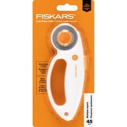 Fiskars Comfort Loop Rotary 6 in. Fixed Blade Cutter Gray