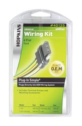 Hopkins 4 Flat Vehicle Wiring Kit