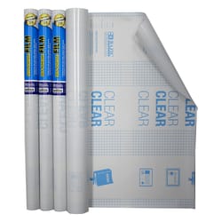 Bazic Products Book Cover 18 in. W X 54 in. L Self-Adhesive Laminating Film 4 pk