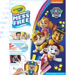 Crayola Color Wonder Coloring Pad & Markers Paper Multicolored