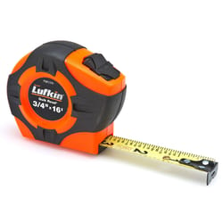 Crescent Lufkin 16 ft. L X 3/4 in. W Tape Measure 1 pk