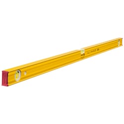 STABILA 48 in. Aluminum Type 80 AS-2 Box Beam Level 3 vial