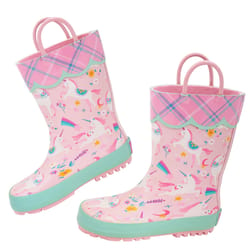 Stephen Joseph Kids Rain Boots 10 US Multicolored