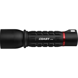 Coast XP9R 1200 lm Black LED Rechargeable Flashlight CR123 Battery