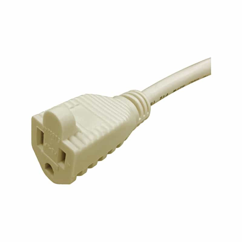 Ace Outdoor 25 ft. L Beige Extension Cord 16/3 SJTW Ace Hardware