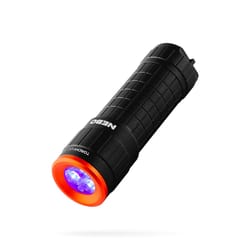 NEBO Black LED UV Flashlight AAA Battery