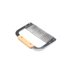 Fox Run Silver Stainless Steel Serrated Chopper