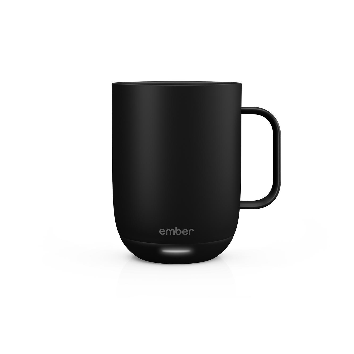 (app is needed to work) Ember 14 oz Black BPA Free Temperature Control Mug