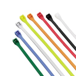 Calterm 8 in. L Assorted Cable Tie 100 pk