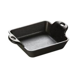 Lodge Cast Iron Specialty Cooker 10 oz Black