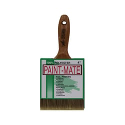 ArroWorthy Paint Mate 4 in. Angle Paint Brush