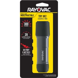 Rayovac Workhorse Pro 250 lm Black LED Flashlight AAA Battery