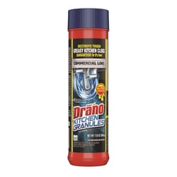 Drano Kitchen Crystals Clog Remover 17.6 oz