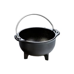 Lodge Cast Iron Country Kettle 16 Black