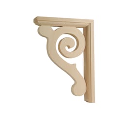 Waddell Hardwood Bracket 8-1/2 in. L