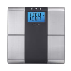 Taylor 500 lb Digital Body Composition Scale Black/Silver