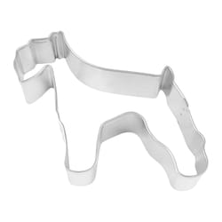 R&M International Corp 3 in. L Schnauzer Cookie Cutter Silver 1 pc