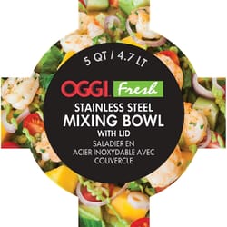 OGGI 5 qt Stainless Steel Silver Mixing Bowl 1 pc
