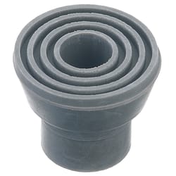 Ace 1 in. W Rubber Gray Door Stop Tip Over the door clip 1 in.