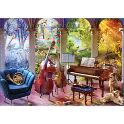 Eurographics The Four Seasons of Music Jigsaw Puzzle Multicolored 1000 pc