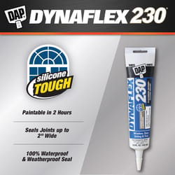 DAP Dynaflex 230 White Premium Latex Sealant 5.5 oz