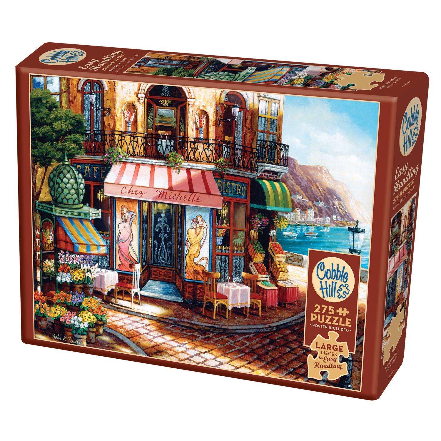 Cobble Hill Jigsaw Puzzle Cardboard Multicolored 275 pc Ace Hardware