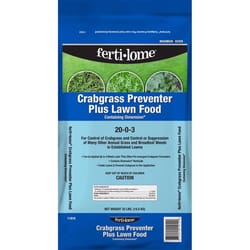 Ferti-lome Crabgrass Preventer Lawn Food For All Grasses 10000 sq ft