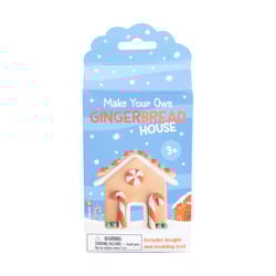 Fizz Make Your Own Gingerbread House Dough Craft Set Multicolored