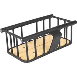 Retrospec Aluminum Ebike Basket 22 lb Black