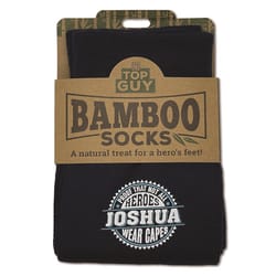 Top Guy Joshua Men's One Size Fits Most Socks Navy