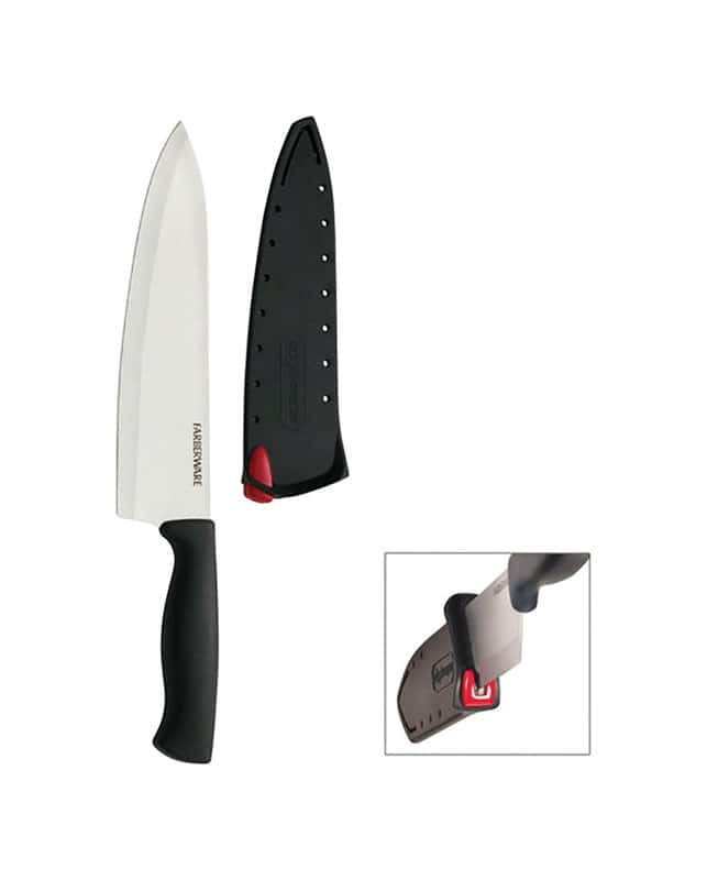 Farberware 8 in. L Carbon Steel Chef's Knife 2 pc Ace Hardware