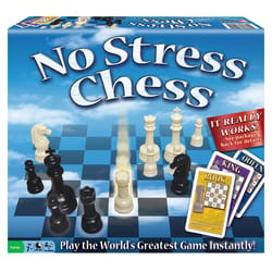 Winning Moves No Stress Chess Board Game 91 pc