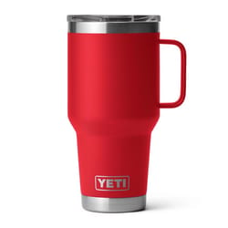 YETI Rambler 30 oz Rescue Red BPA Free Travel Mug