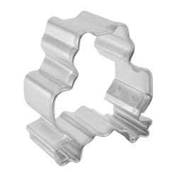 R&M International Corp International Corp 1 in. W X 2 in. L Mini Frog Cookie Cutter Silver 1 pc