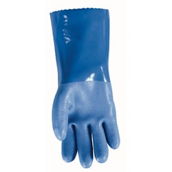 Wells Lamont Men's Chemical Gloves Blue L 1 pk