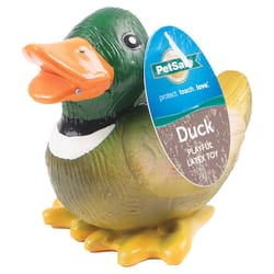 PetSafe Sportsmen Latex Duck Dog Toy Medium 1 pk