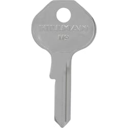 Hillman Traditional Key Padlock Universal Key Blank Single