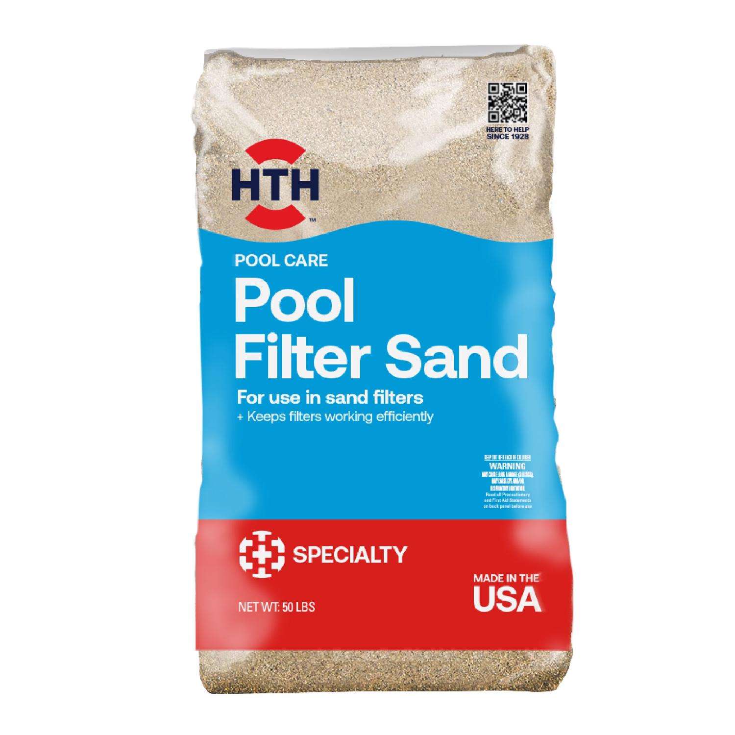 HTH Pool Care Pool Filter Sand 50 lb Ace Hardware