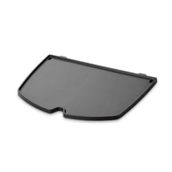 Weber Q 200/2000 Cast Iron/Porcelain Grill Top Griddle 15.3 in. L X 10.8 in. W 1 pk