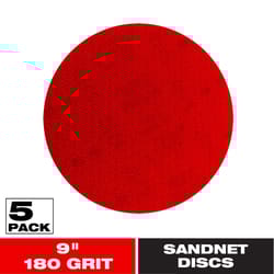 Diablo SandNet 9 in. L X 9 in. W Ceramic Blend 180 Grit Fine Drywall Sand Pad