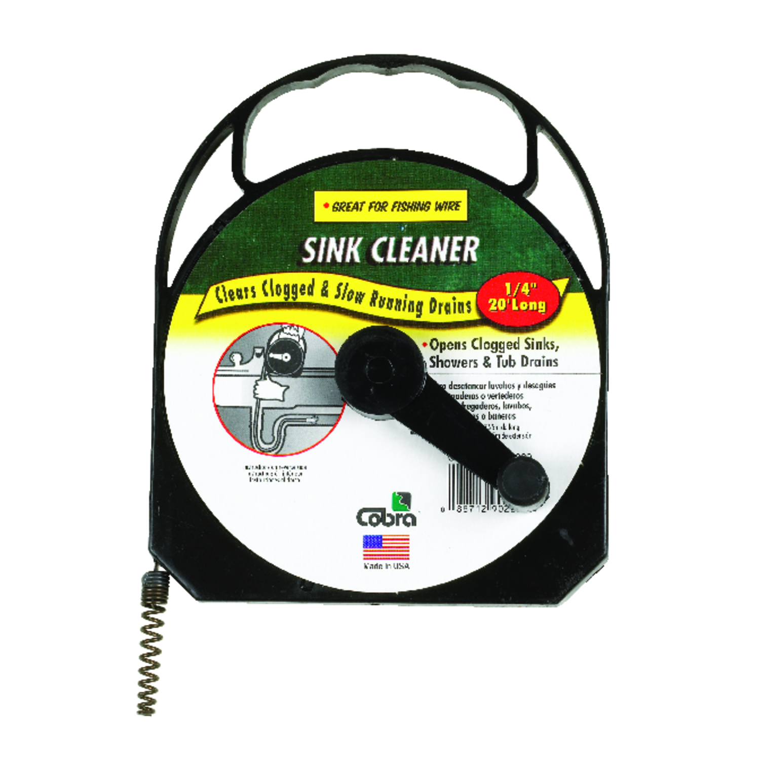FlexiSnake Drain Weasel Hair Stick Refills - Brownsboro Hardware & Paint