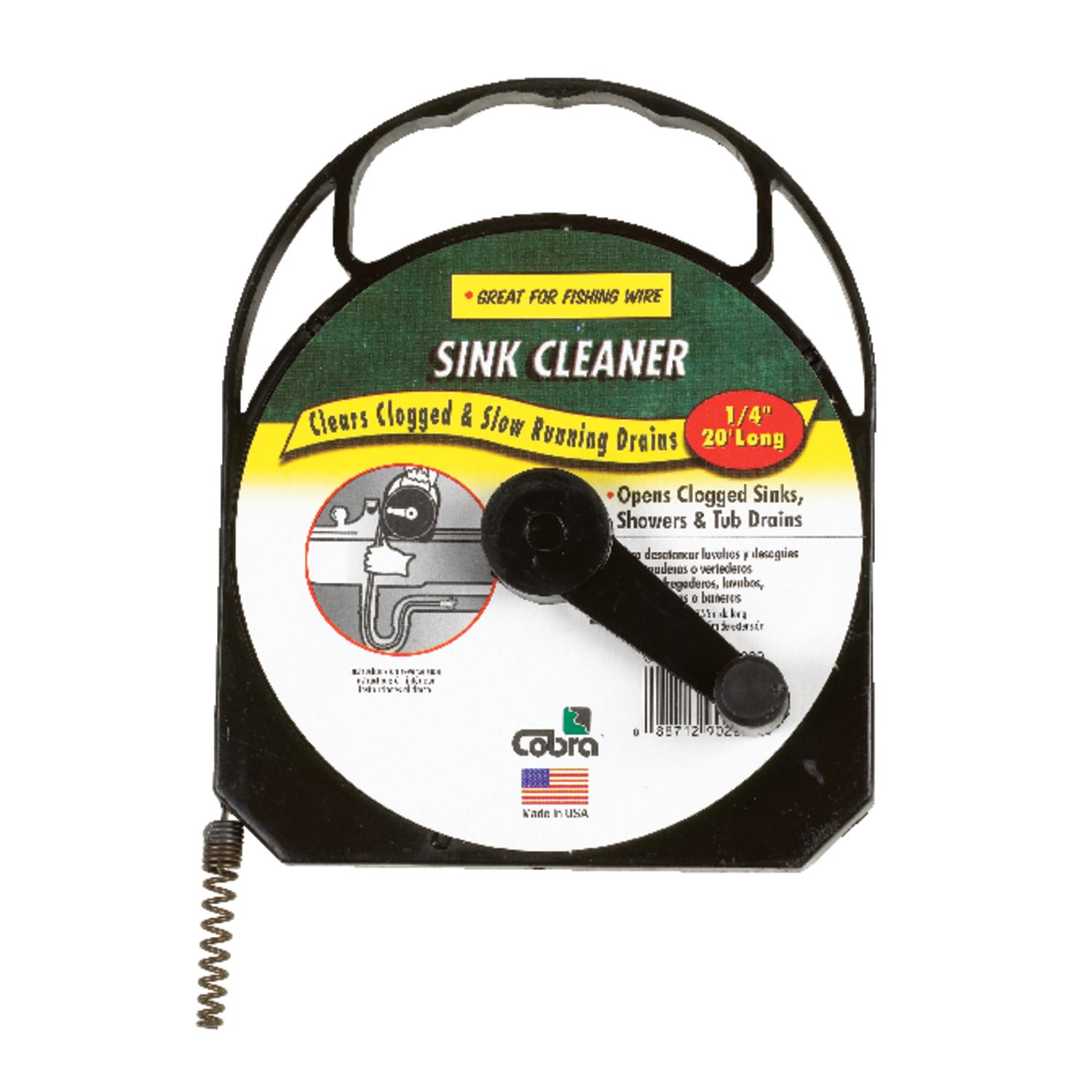 FlexiSnake The Drain Weasel 1.5 ft. L Hair Clog Tool Refill Pack