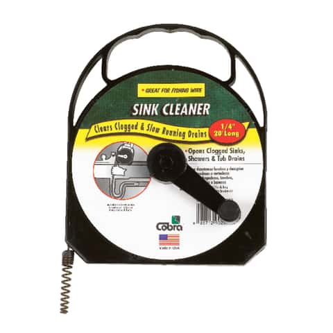 Simple Craft 20-inch Plumbing Snake Drain Clog Remover - 5 Pack