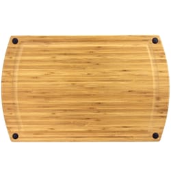 Totally Bamboo GreenLite 19 in. L X 12 in. W X 0.38 in. Bamboo Carving Board