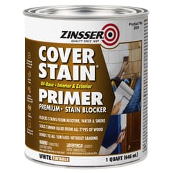 Zinsser Cover Stain White Oil-Based Alkyd Primer and Sealer 1 qt