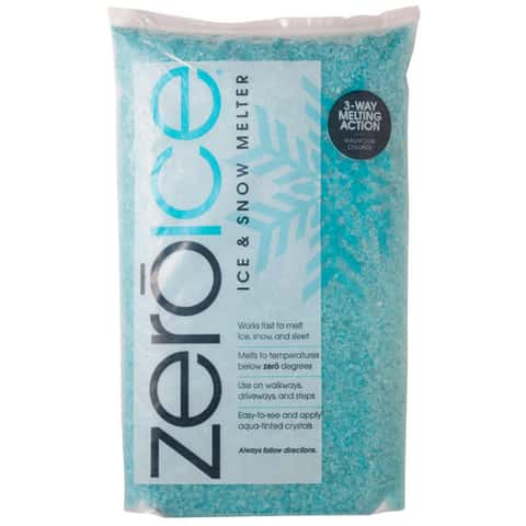 Miracle Melt - 10 50lb Bags De-Icing Salt for Driveway, Sidewalk, Walkway  Down to -15 Degrees Fahrenheit Rock Salt