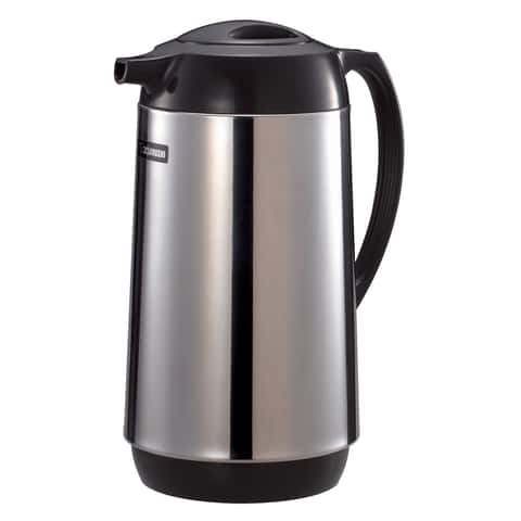 Thermos Black/Silver Stainless Steel Carafe - Ace Hardware